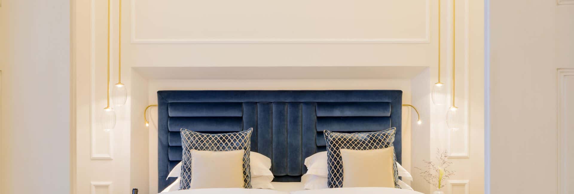 Excelsior Hotel Ernst - Suite Schlafzimmer
