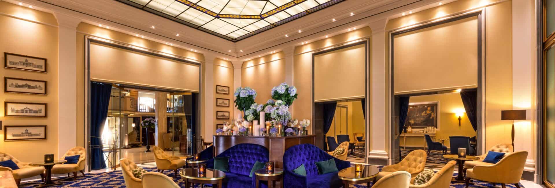 Excelsior Hotel Ernst - Wintergarten 1