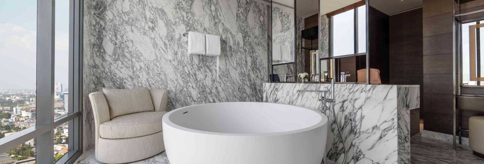 137 Pillars Suites & Residences Bangkok 10 Thonburi Suite - Bathroom