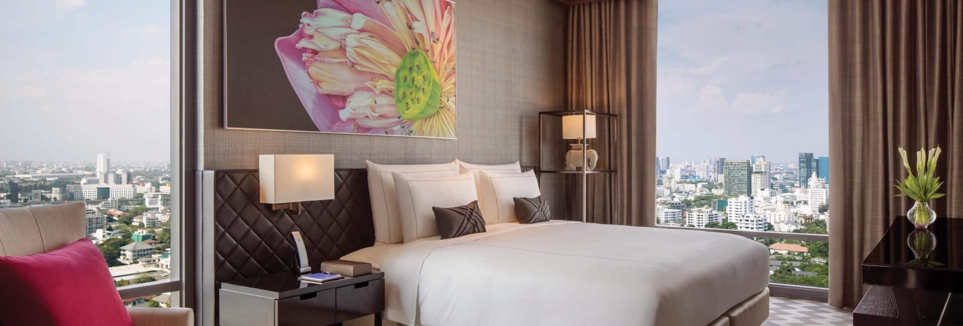137 Pillars Suites & Residences Bangkok 11 Thonburi Suite - Bedroom