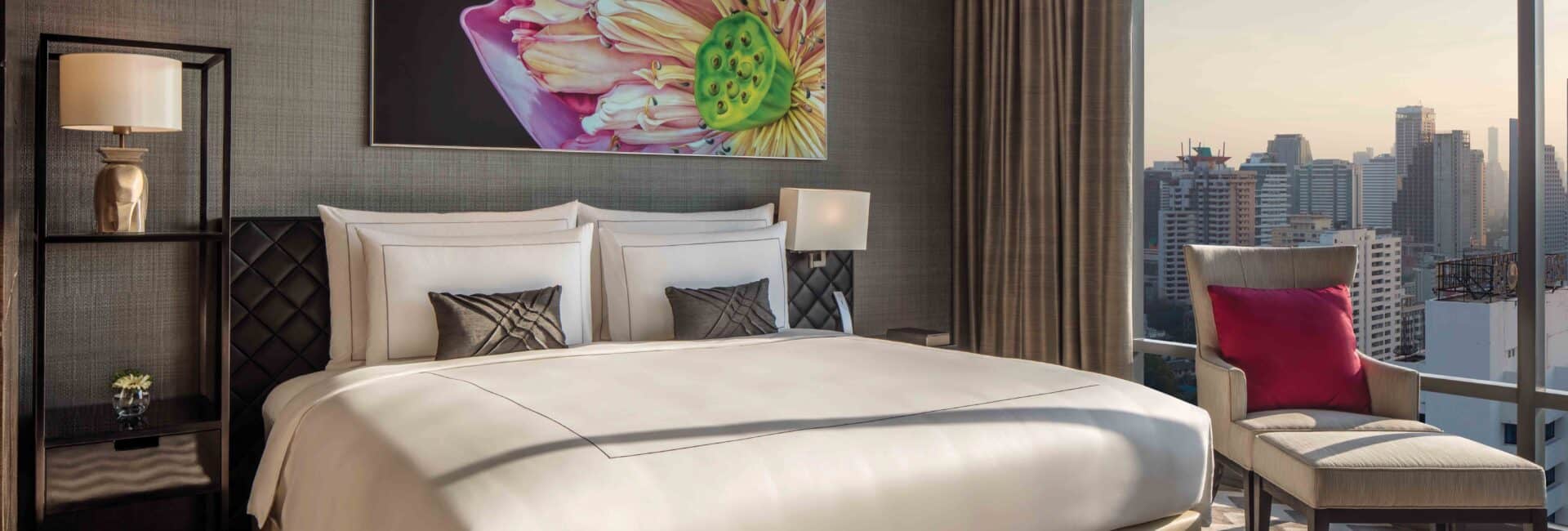 137 Pillars Suites & Residences Bangkok 13 Rattanakosin Suite - Mater Bedroom