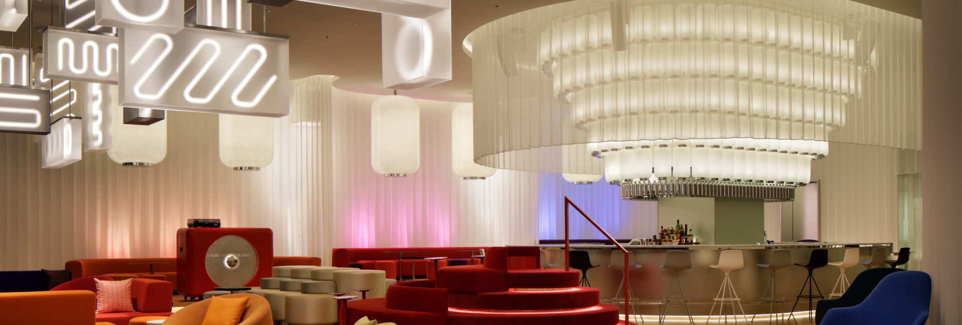 W Osaka - living room