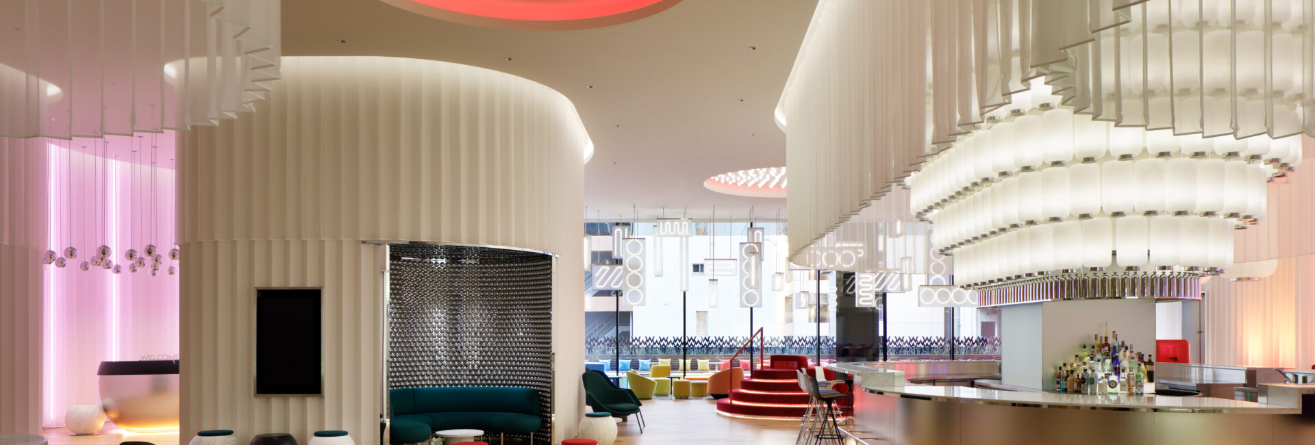 W Osaka - livingroom