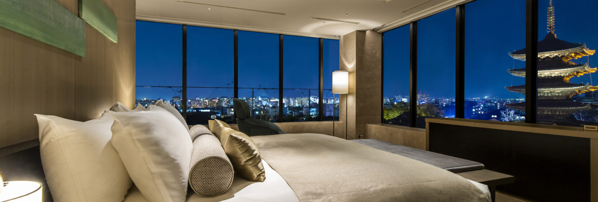 The Hotel Seiryu Kyoto Kiyomizu - panoramic suite