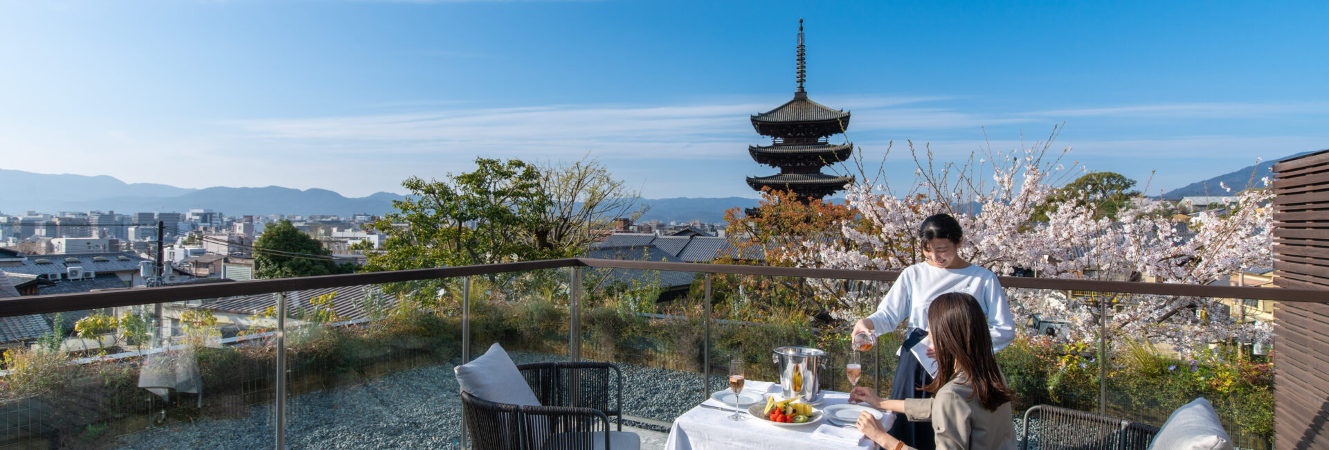 The Hotel Seiryu Kyoto Kiyomizu-panoramic terrace twin