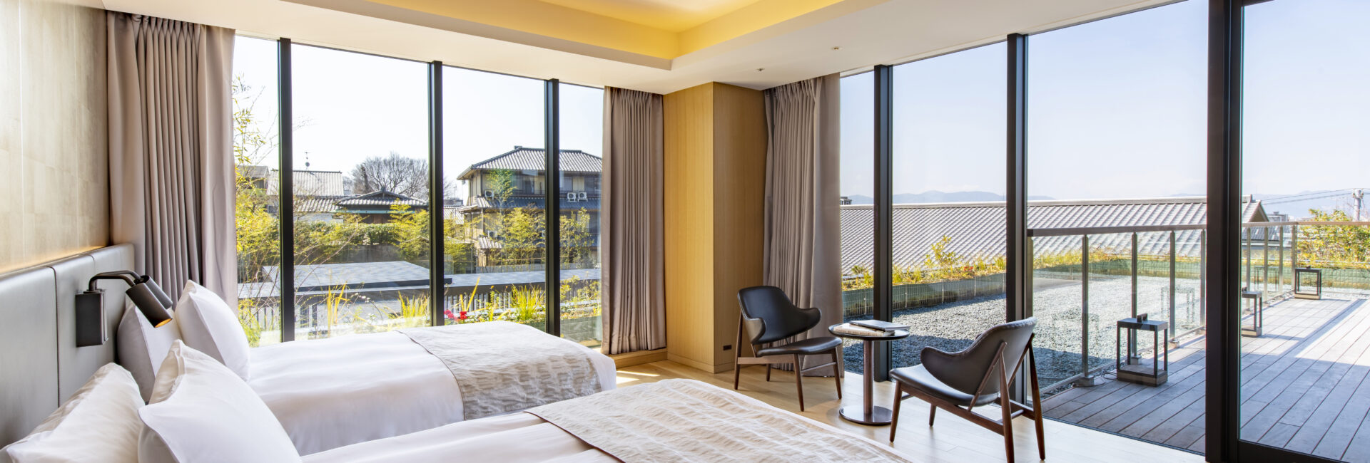 The Hotel Seiryu Kyoto Kiyomizu-panoramic terrace twin