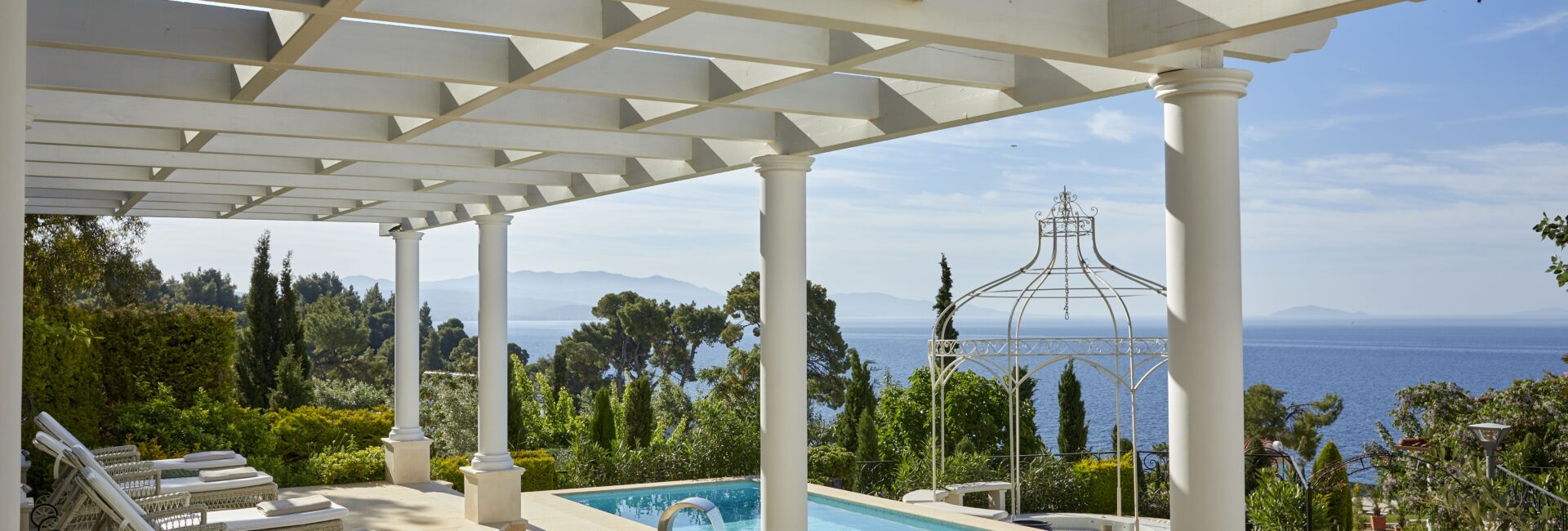 The Danai-Villa of the Blue Riviera