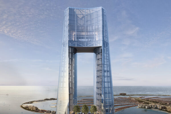 Ciel Dubai Marina Exterior