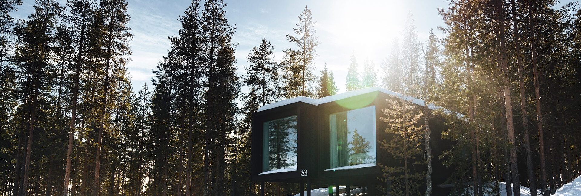 Arctic TreeHouse Hotel Executive Suite