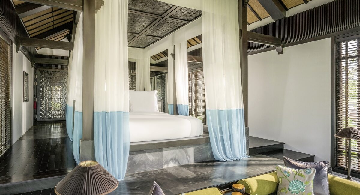 Four Seasons Resort The Nam Hai/ Bedroom