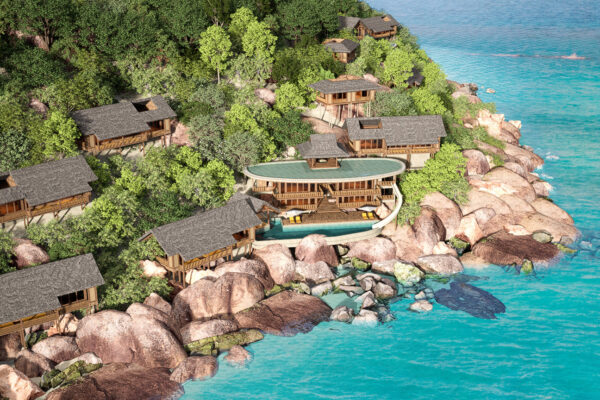Six Senses Ninh Van Bay// View