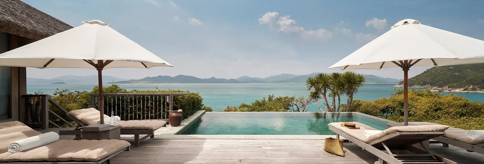 Six Senses Ninh Van Bay// View