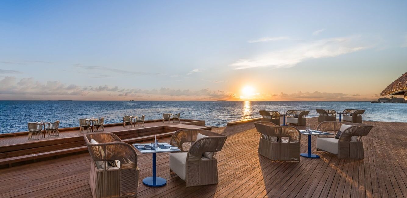 w maldives/ restaurant
