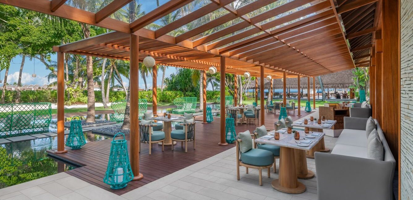 w maldives/ restaurant