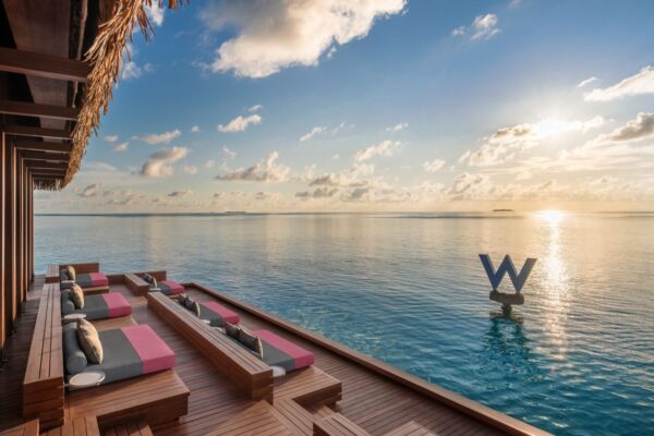 w maldives/ view