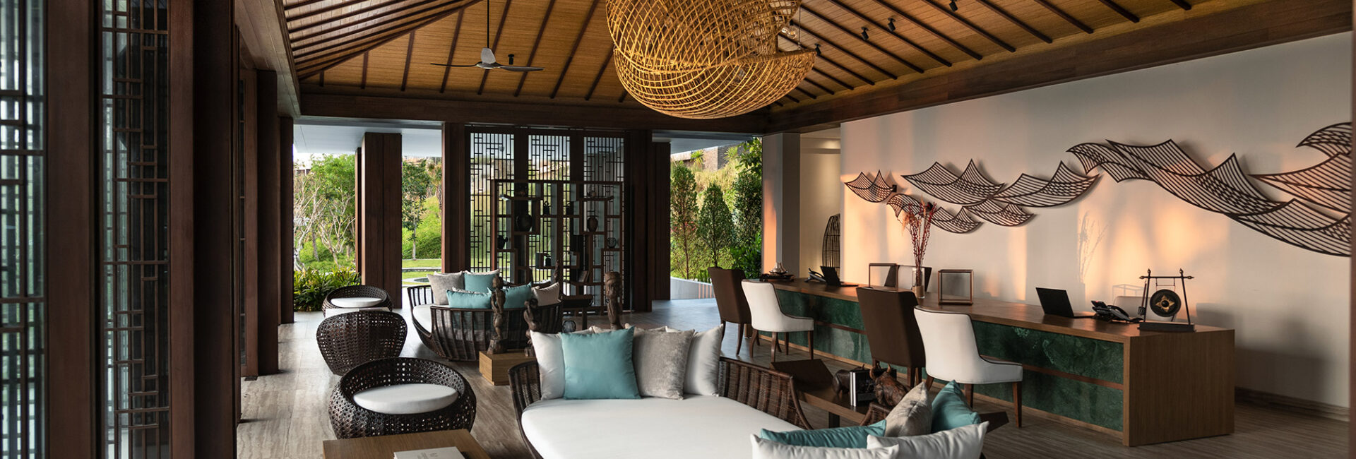 Anantara Quy Nhon Villas// Lobby