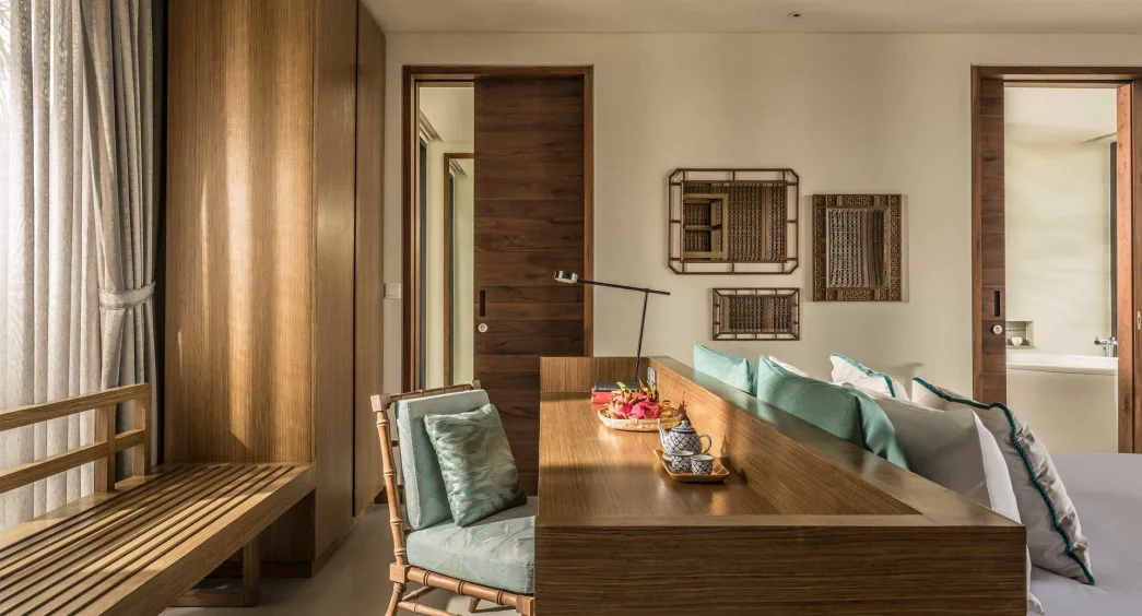 Anantara Quy Nhon Villas// Bedroom